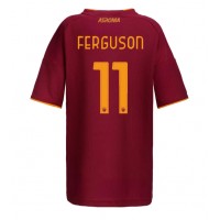 AS Roma Evan Ferguson #11 Kotipaita Naiset 2025-26 Lyhythihainen AS Roma Evan Ferguson #11 Kotipaita Naiset 2025-26 Lyhythihainen